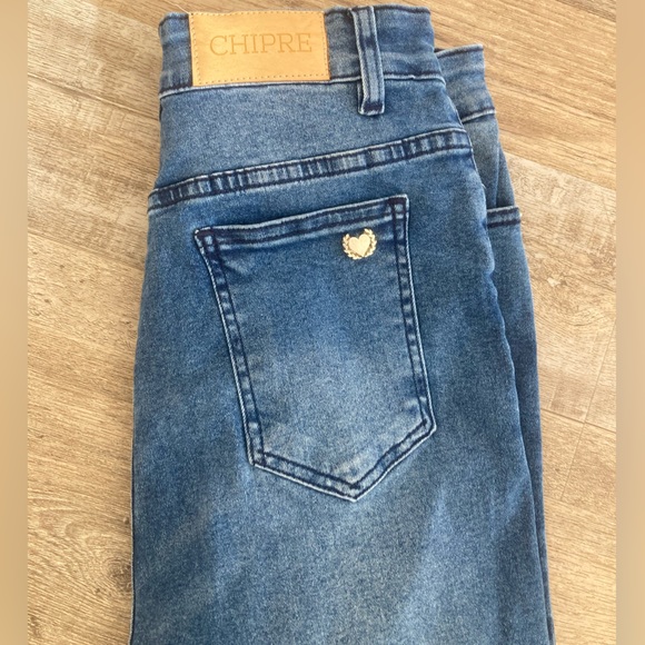 Chipre denim size 26 high waist jeans - Picture 3 of 3